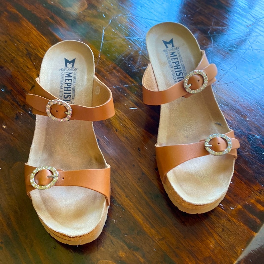 Mephisto shoes, great condition maybe worn twice.